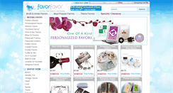 Desktop Screenshot of favorfavor.com
