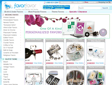 Tablet Screenshot of favorfavor.com